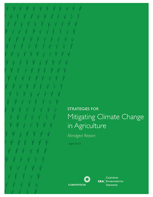 mitigating the effects of climate change on agriculture