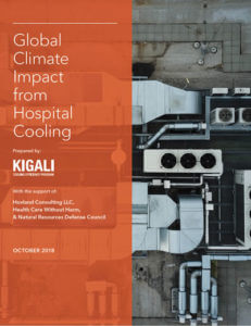 Global Climate Impact from Hospital Cooling Report