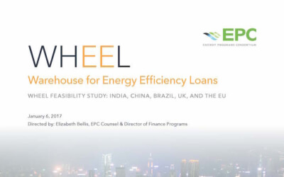 WHEEL–Warehouse for Energy Efficiency Loans