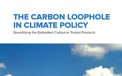 The Carbon Loophole in Climate Policy