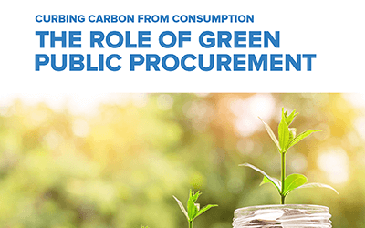 Curbing Carbon from Consumption: The Role of Green Public Procurement