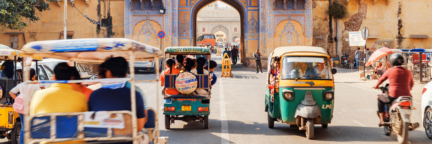 Rickshaws: Riding toward a green and just recovery in India today