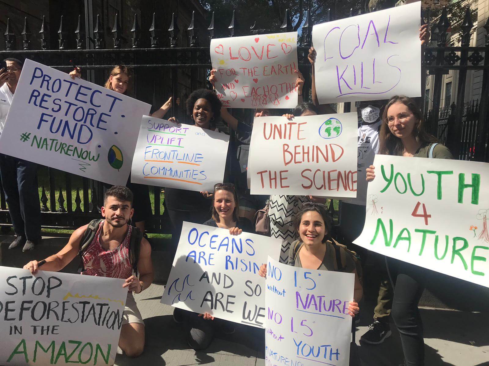 Youth leaders for climate, nature and social justice