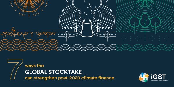 Image for Seven ways the GST can strengthen the post‐2020 climate finance agenda