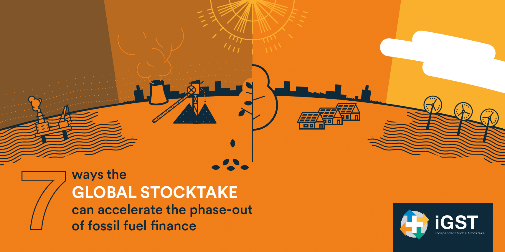 Image for Seven ways the Global Stocktake can accelerate the phase-out of fossil fuel finance