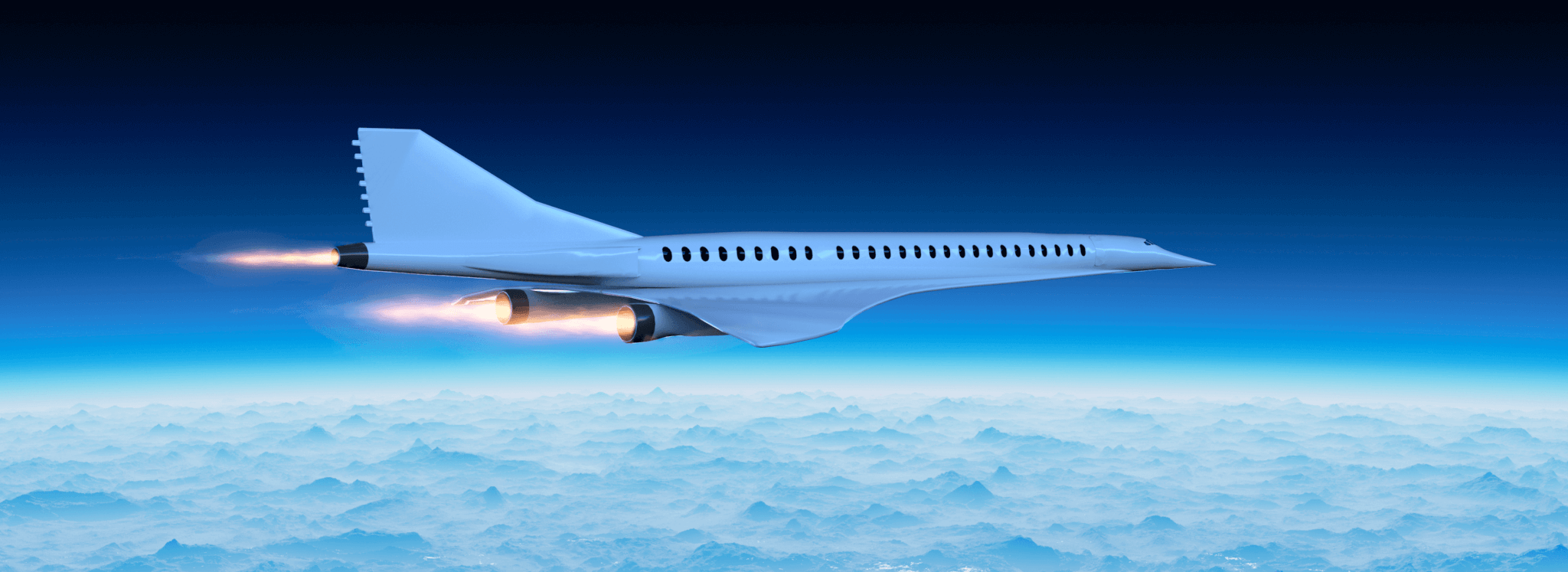 Why supersonic aircraft are a bad idea for climate
