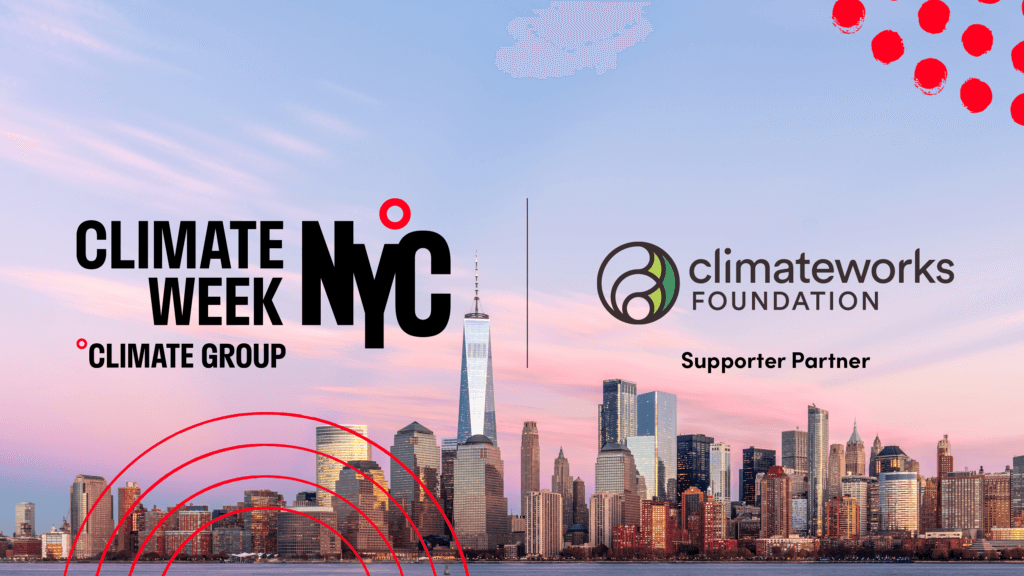 Getting things done at Climate Week and the Global Clean Energy Action