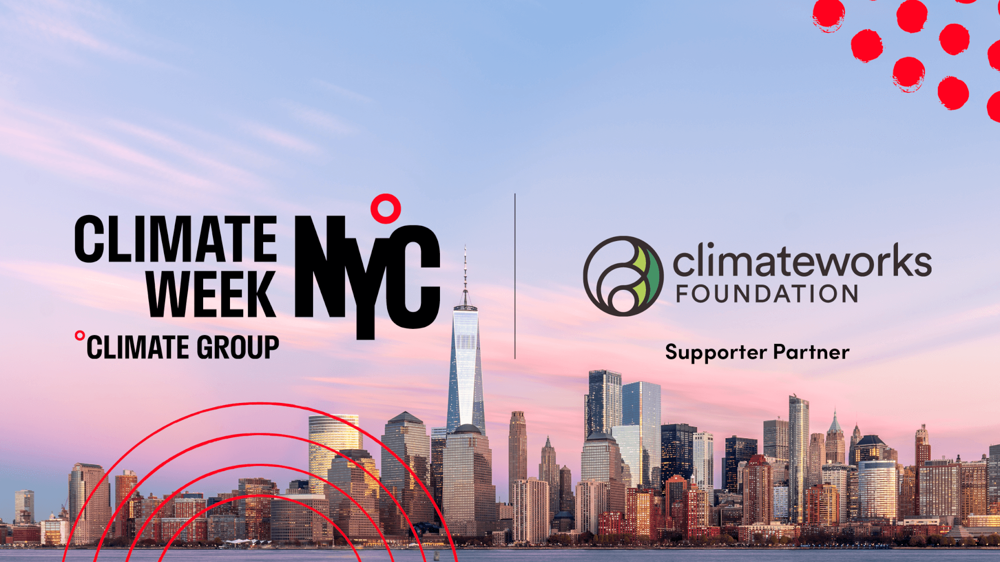 ClimateWorks at Climate Week