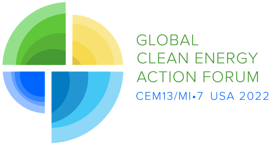Global Clean Energy Action Forum banner