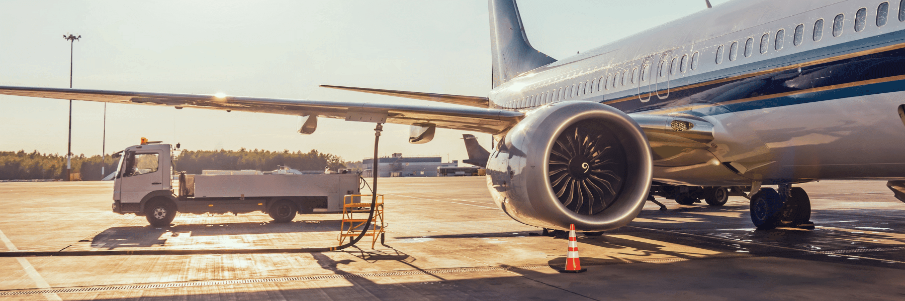 Airplane fueling