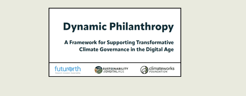 Image for Reimagining Climate Governance in the Digital Age