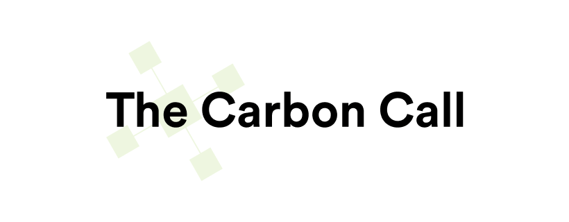 Image for The Carbon Call