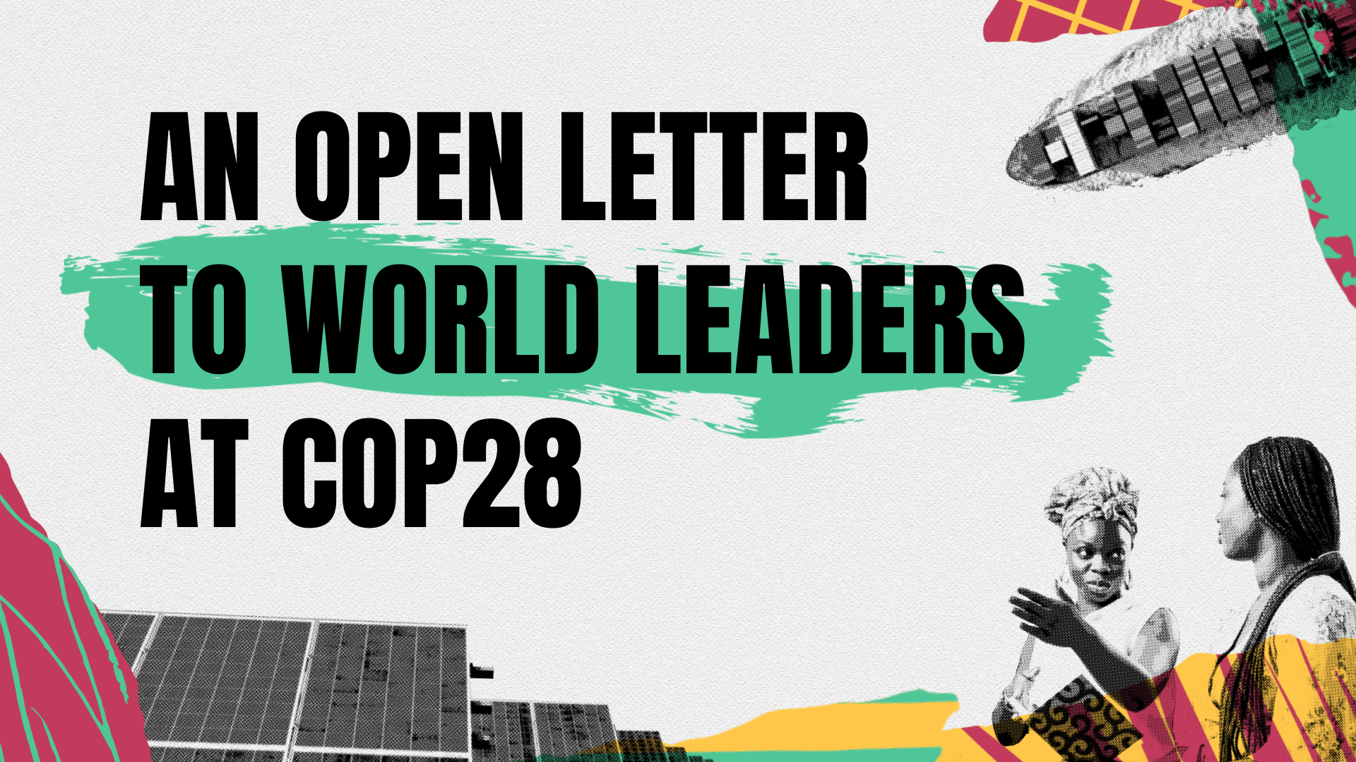 Leaders call for bold climate action at COP28