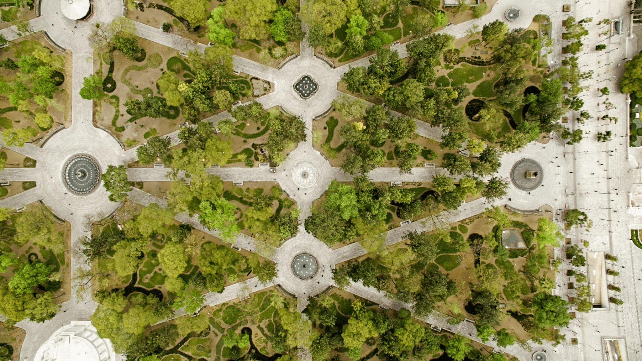 Central Alameda Park, Mexico City